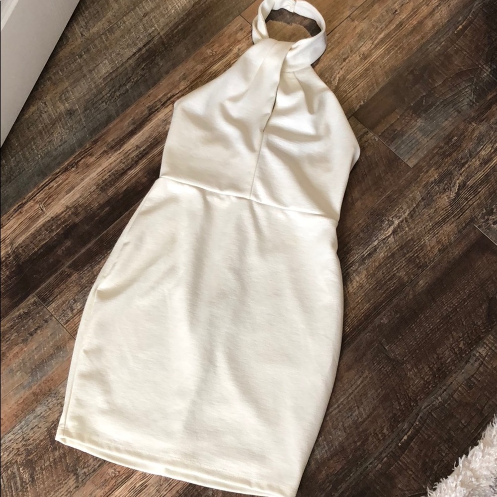 Off white dress